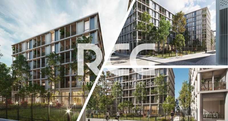 A Bordeaux Bastide, le long du quai de Brazza, si