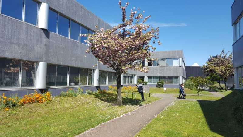 Au sein d'un immeuble tertiaire de bon standing s