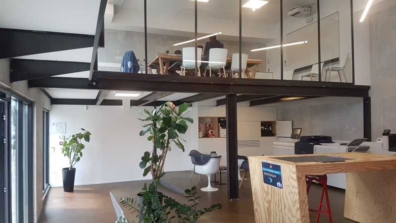 Secteur Bacalan limite Bassins à Flot, au sein d'