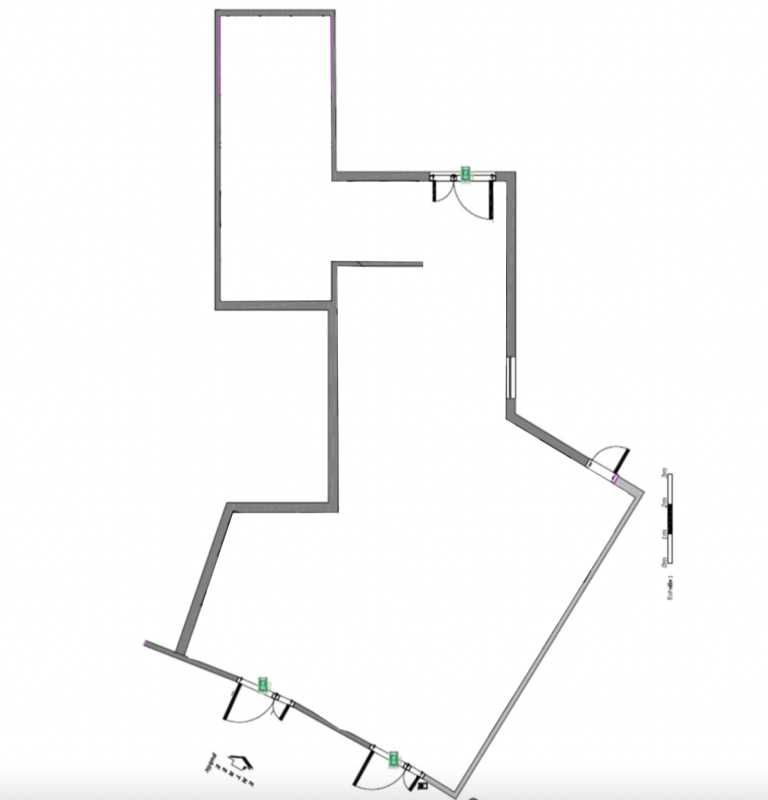 Location locaux commerciaux 190 m² non divisibles