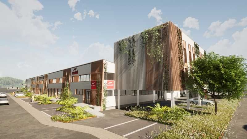 A proximité de la rocade sortie 4 à Bordeaux, RCG