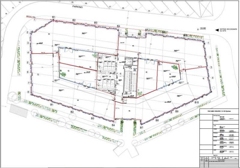 Location bureaux 600 m² divisibles à partir de 190 m²