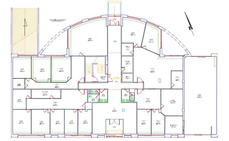 Location bureaux 1473 m² divisibles à partir de 136 m²