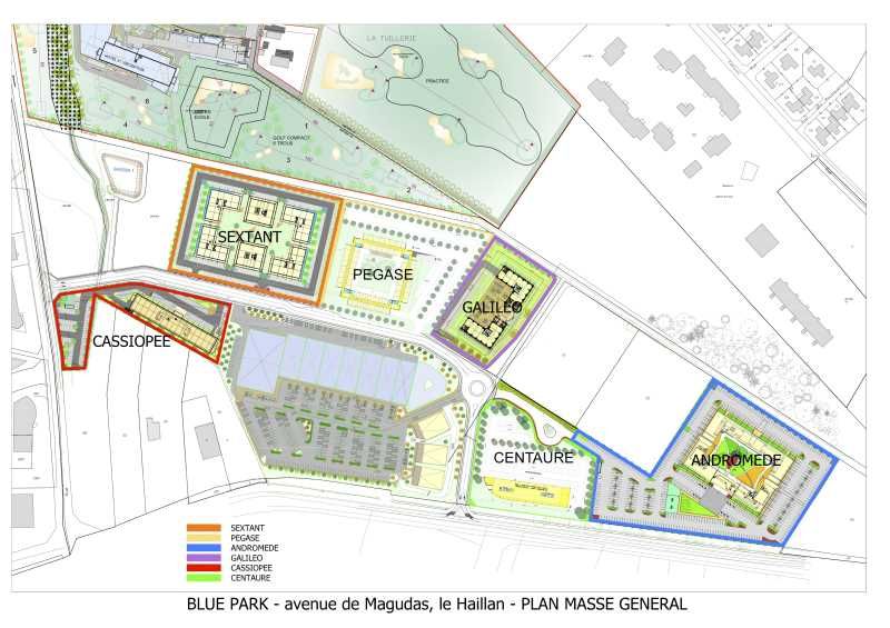 Location bureaux 1464 m² divisibles à partir de 484 m²