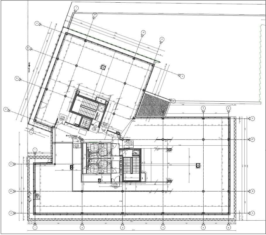 Location bureaux 757 m² divisibles à partir de 252 m²