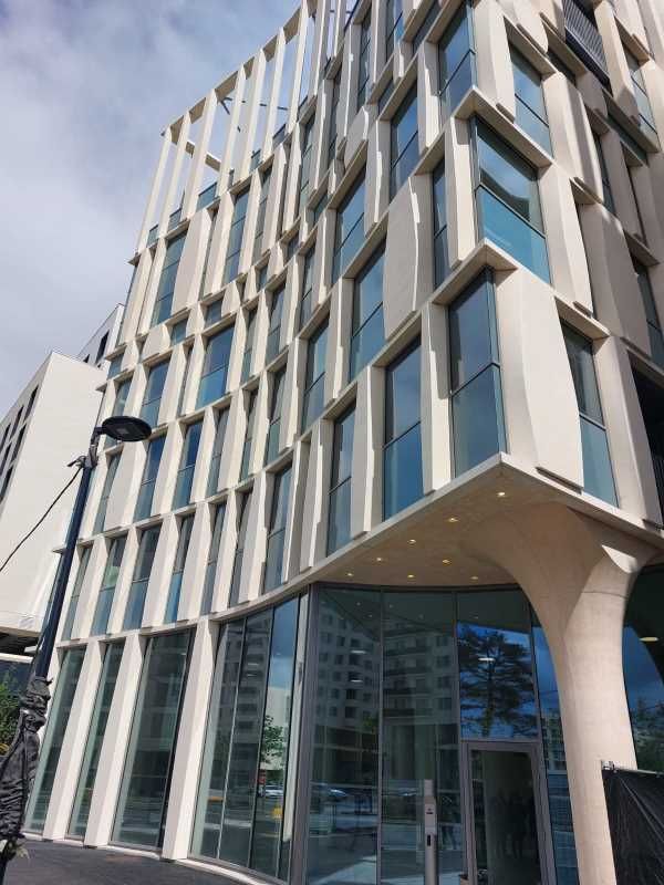 Secteur Euratlantique sur les Quais de Bordeaux R