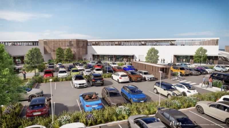 A louer, local commercial de 380 m² à Gradignan, 