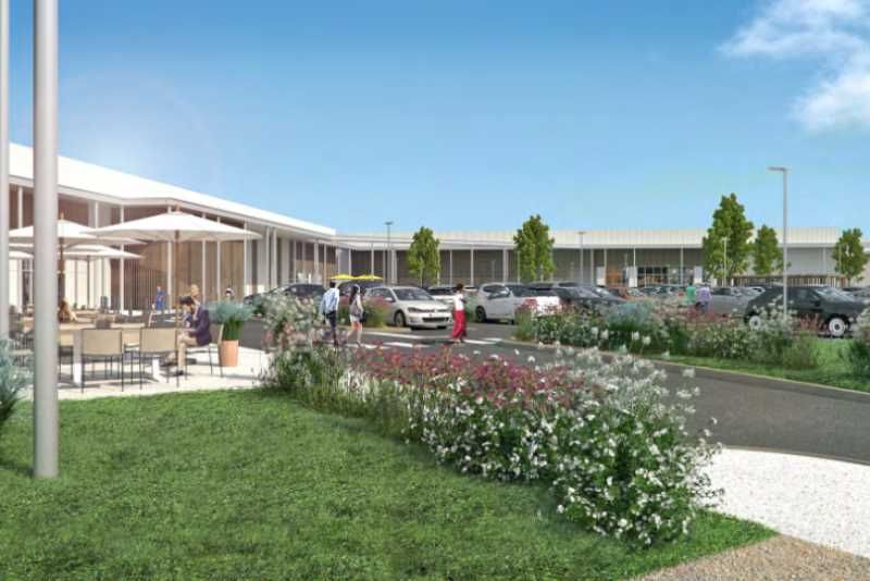 A louer, local commercial de 380 m² à Gradignan, 