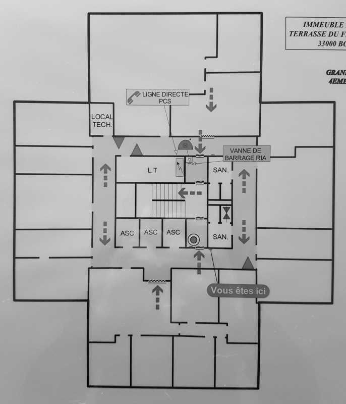 Vente bureaux 620 m² non divisibles