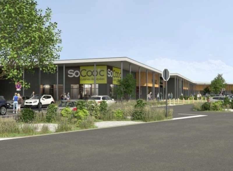 A louer + droit d'entrée à Biganos, ZAC de Cassad