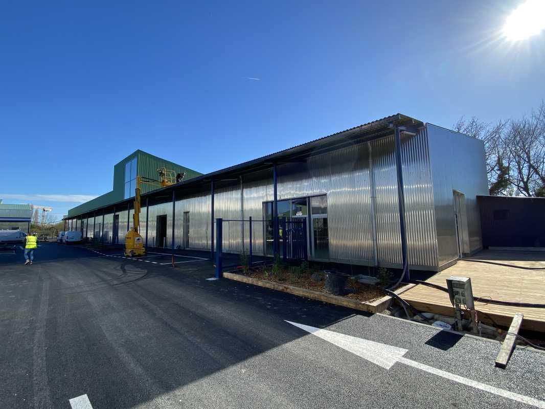 Au Bouscat dans la ZA Godard, au sein d'une nouve