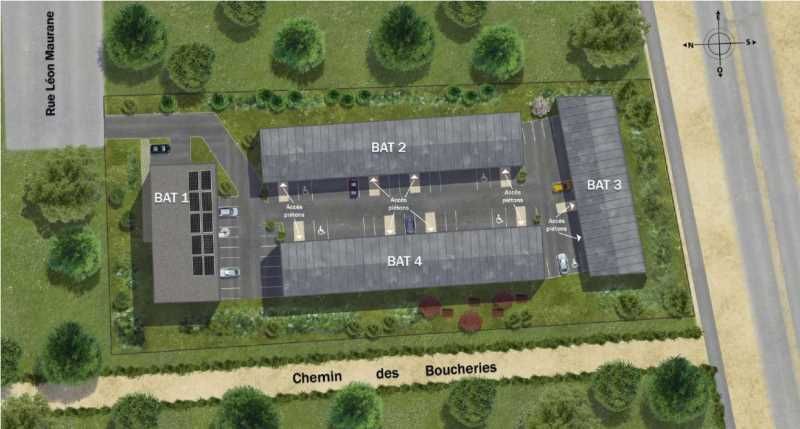 Vente bureaux 389 m² divisibles à partir de 166 m²