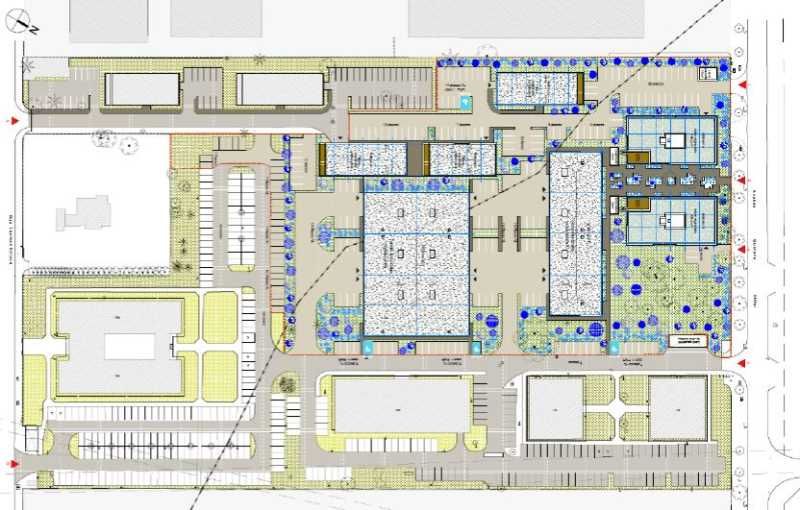Vente bureaux 3376 m² divisibles à partir de 1678 m²