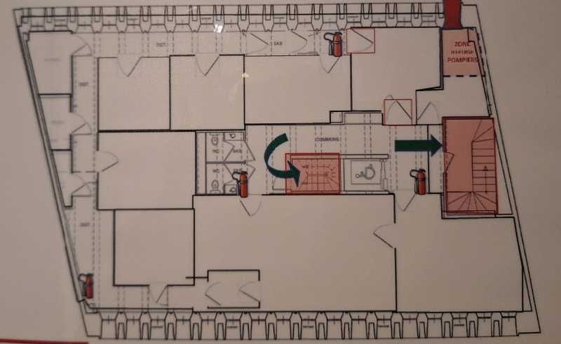 Location bureaux 444 m² divisibles à partir de 65 m²