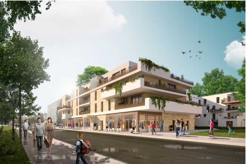 En plein centre ville du Bouscat et à 1 minute du