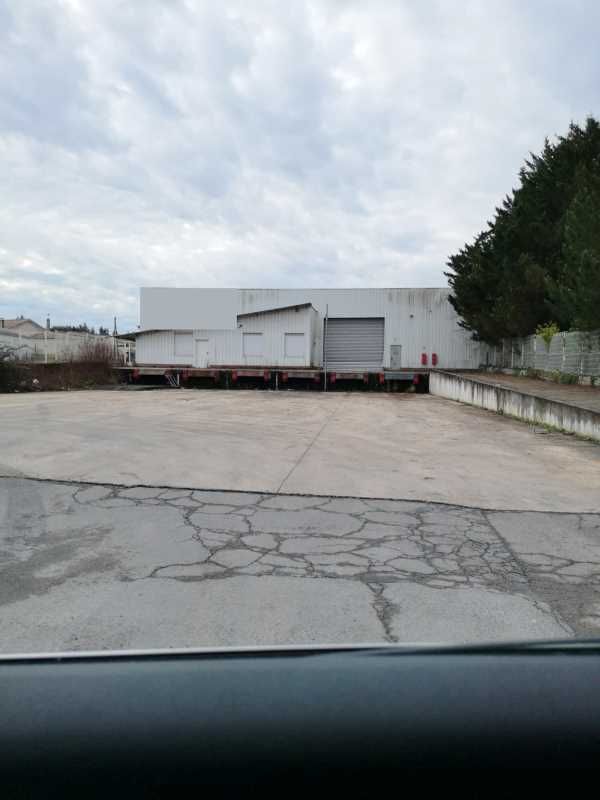 A proximité de la N10 sur la commune de Roullet-S