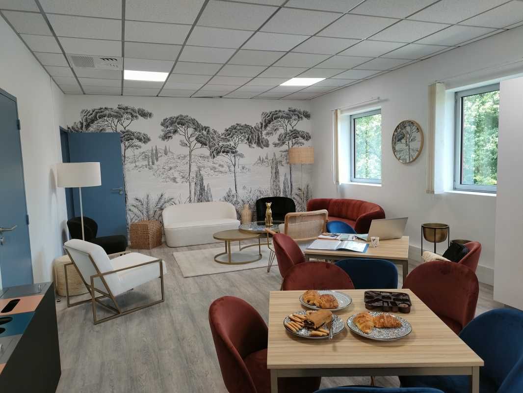 Au coeur d'Europarc, parc tertiaire arboré, RCG v