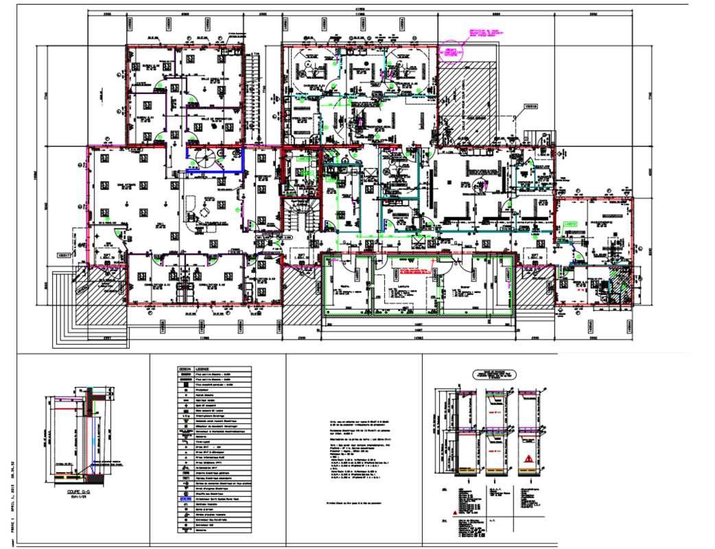 Vente bureaux 739 m² non divisibles