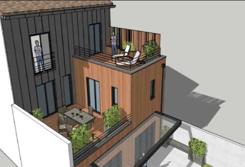 A deux pas des boulevards et du quartier d'affair