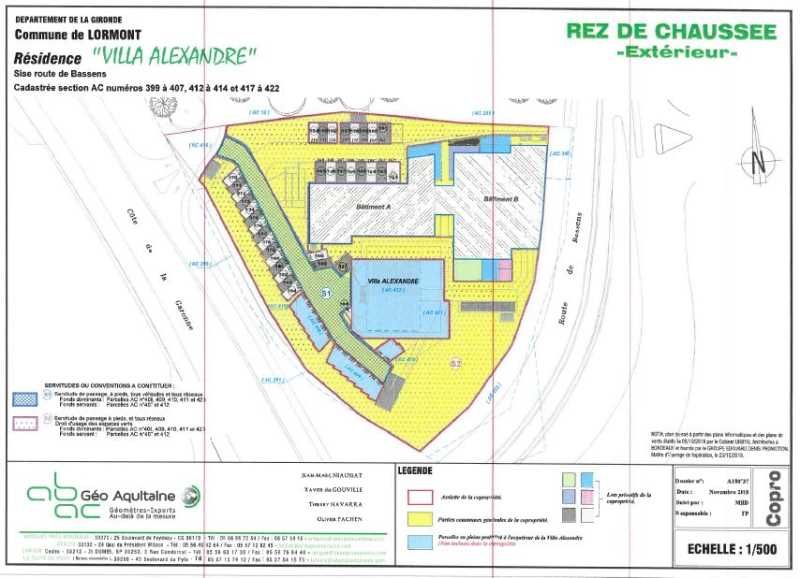 Vente bureaux 569 m² non divisibles
