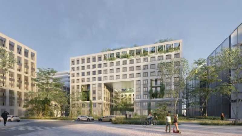 Secteur Euratlantique, au sein d'un programme neu