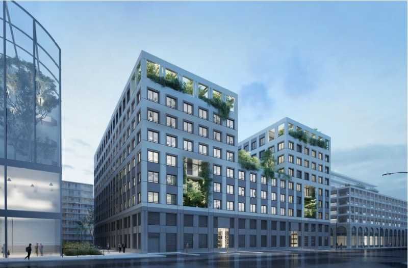 Secteur Euratlantique, au sein d'un programme neu