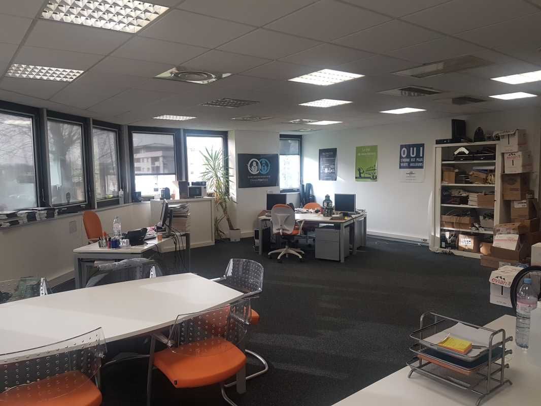 Au sein du Parc Chavailles à Bruges, dans un envi