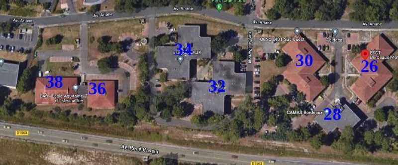 Location bureaux 521 m² divisibles à partir de 201 m²