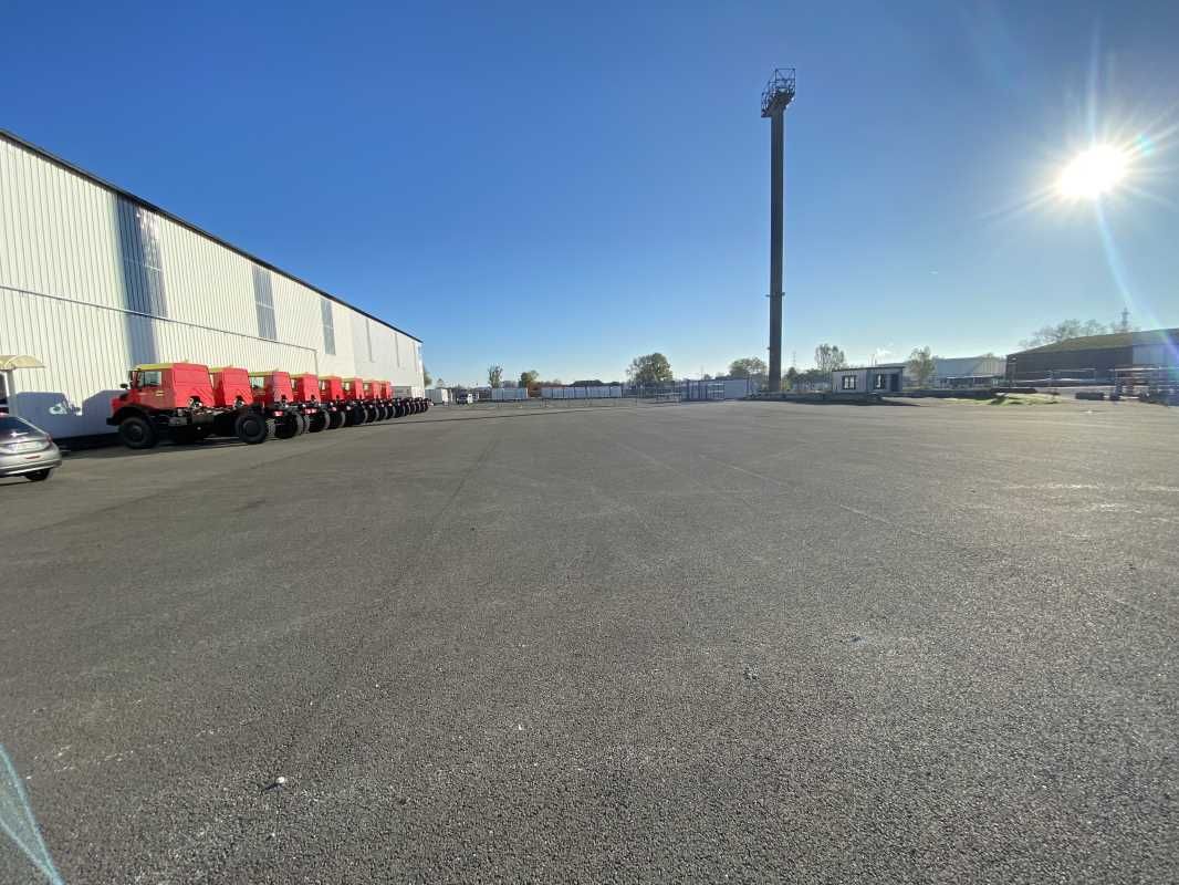 Au sein de la ZI Guerlandes à Bassens, à proximit