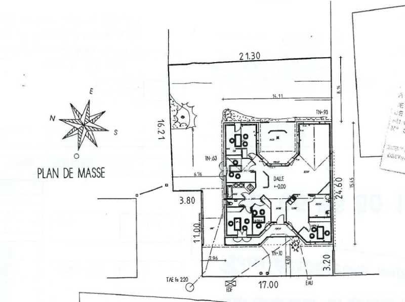 Vente bureaux 156 m² non divisibles