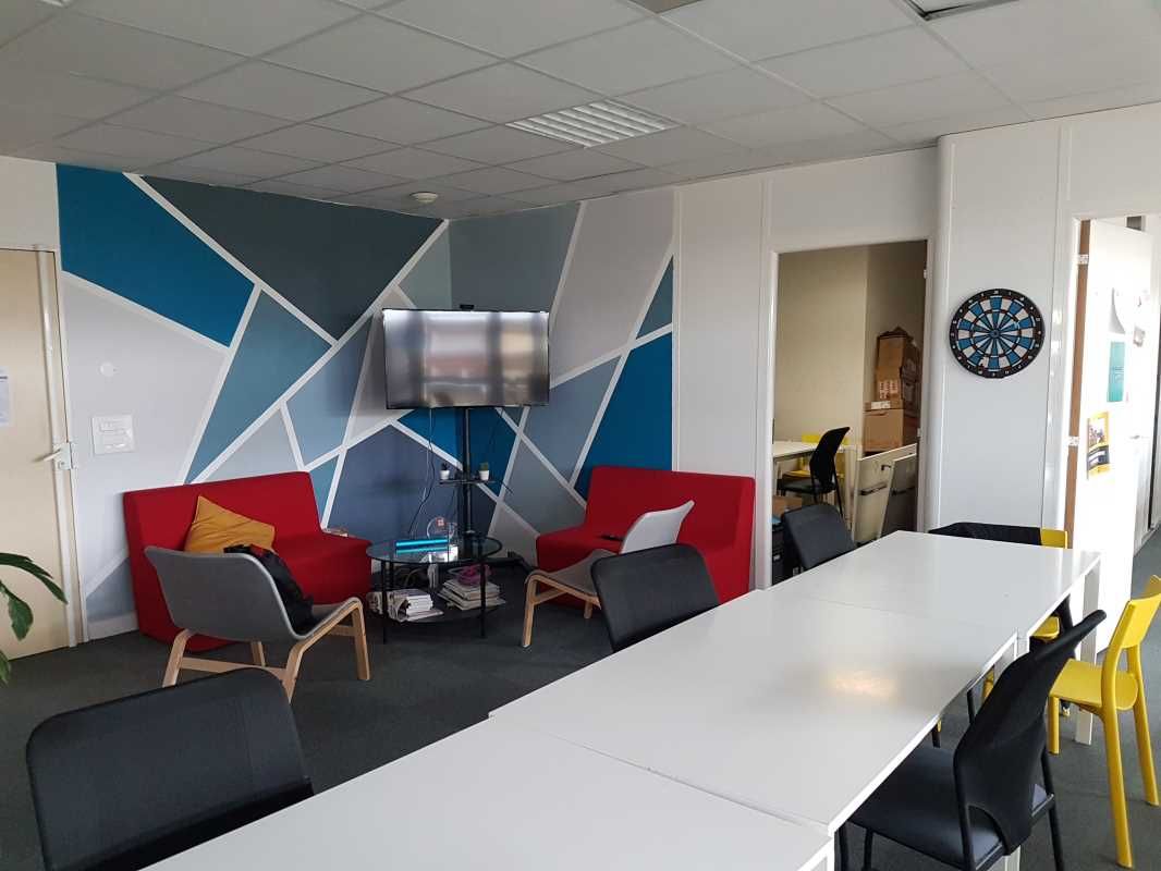 Au sein d'un immeuble récent des années 2000 situ