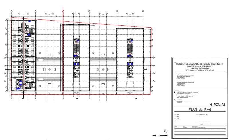 Location bureaux 417 m² non divisibles