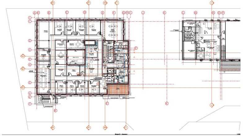 Location bureaux 334 m² non divisibles