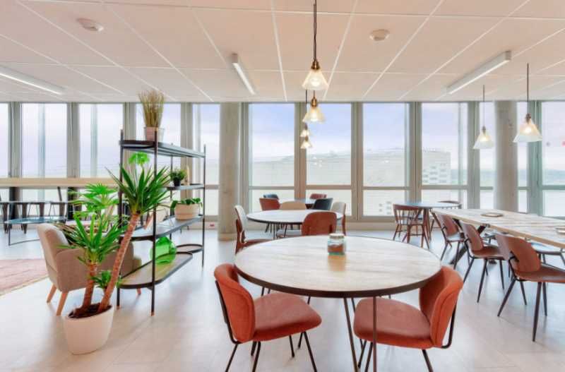 Dans le quartier d'Euatlantique, à quelques minut