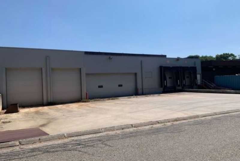 Au sein de la zone d'activités Courneau à Canéjan