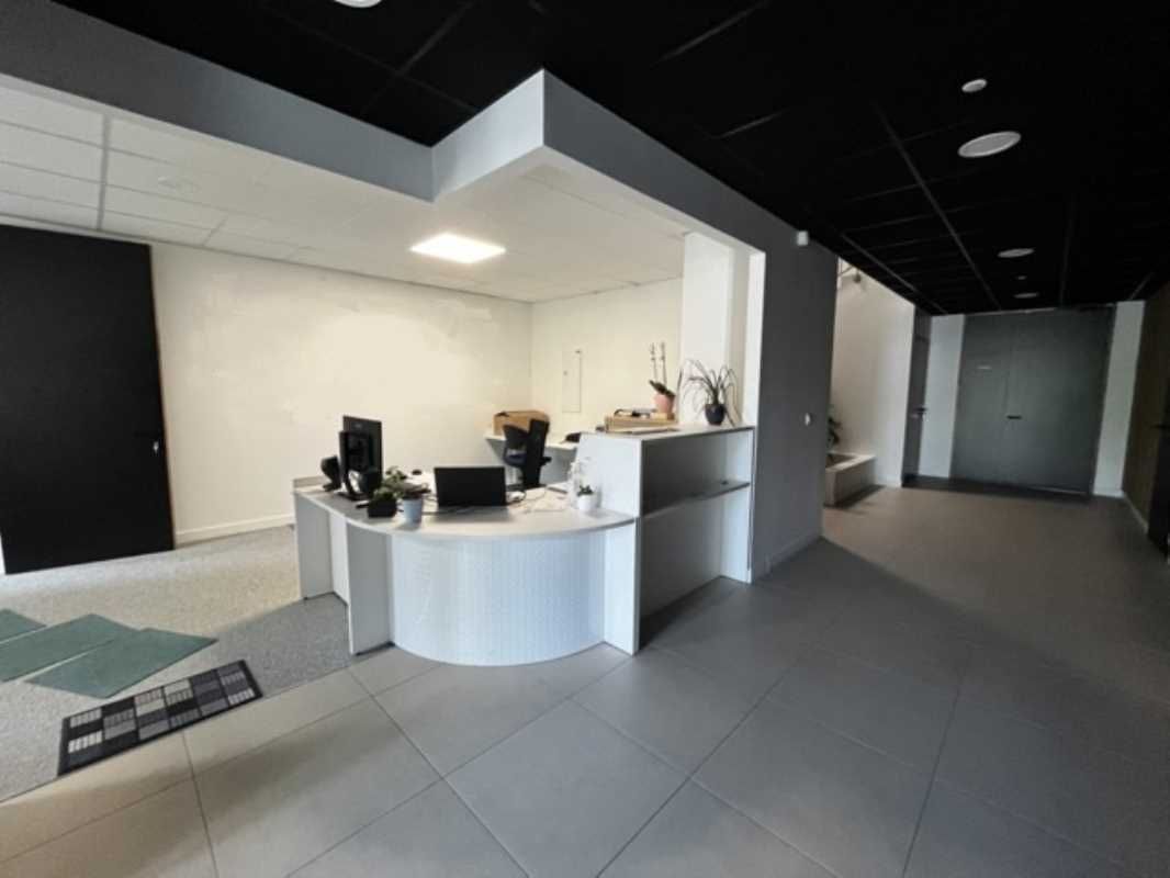 Au sein du site Europarc, situé à 3 min à pied du