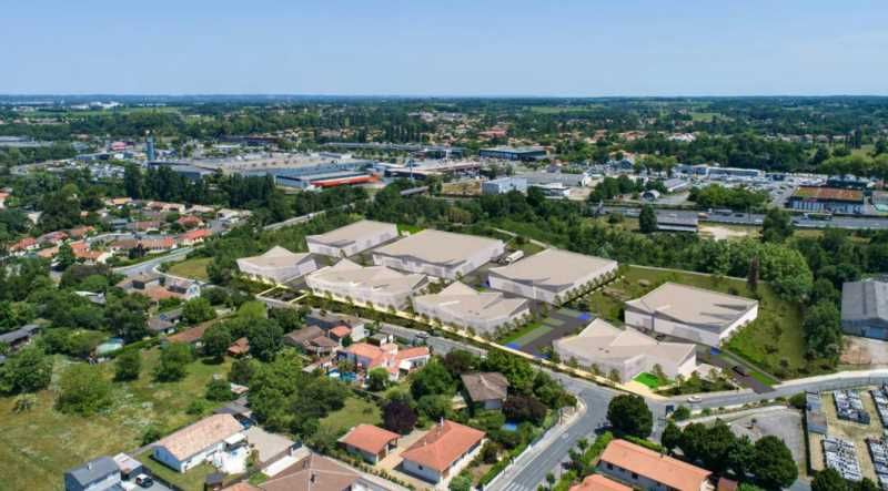 A 5 min de l'A10 à Carbon-Blanc, RCG vous propose