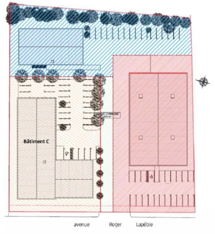 Location bureaux 188 m² non divisibles