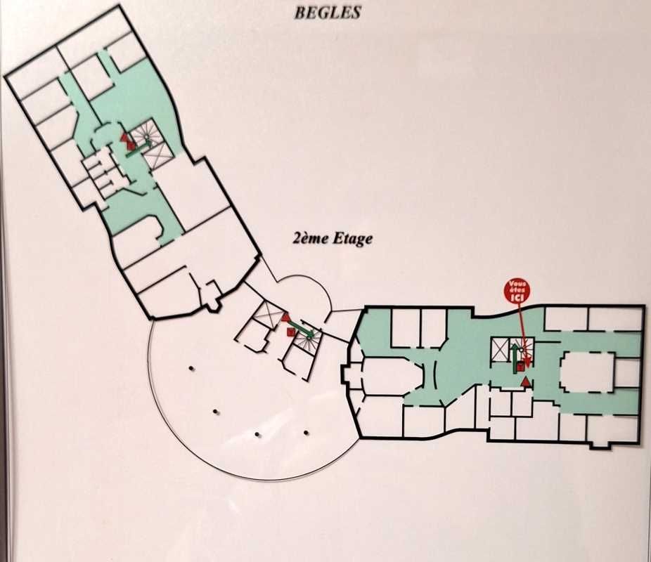 Vente bureaux 468 m² non divisibles