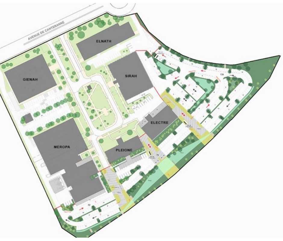 Location bureaux 1416 m² divisibles à partir de 62 m²