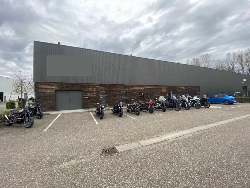 A proximité de la rocade sortie 10 à Mérignac, RC