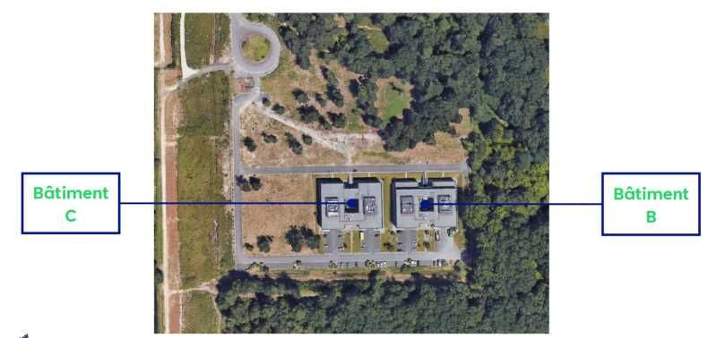 Location bureaux 1691 m² divisibles à partir de 238 m²