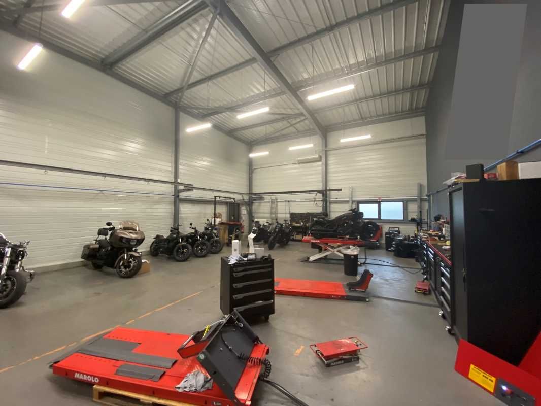 A proximité de la rocade sortie 10 à Mérignac, RC