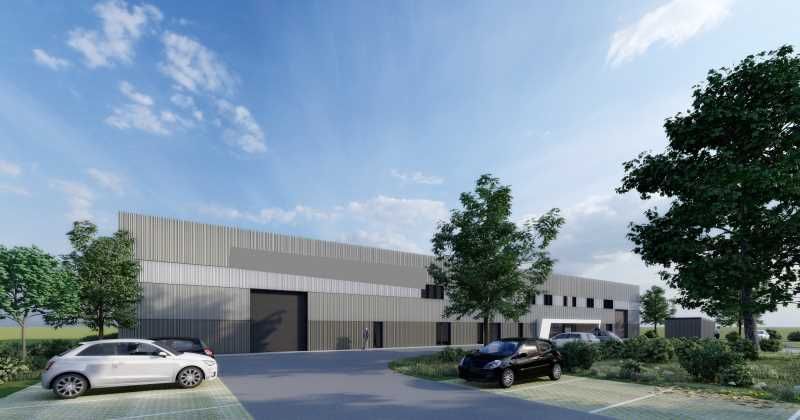 A proximité de la rocade sortie 9 au Haillan, RCG