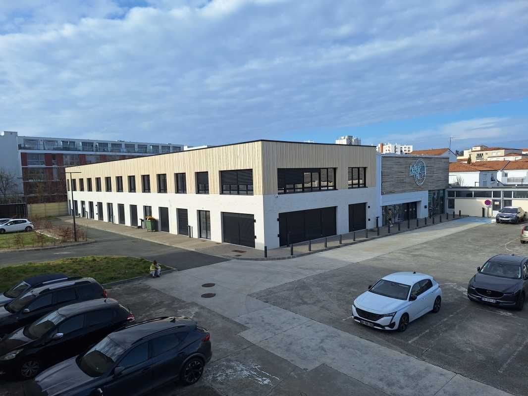 Dans le secteur historique des Chartrons, à 5 min