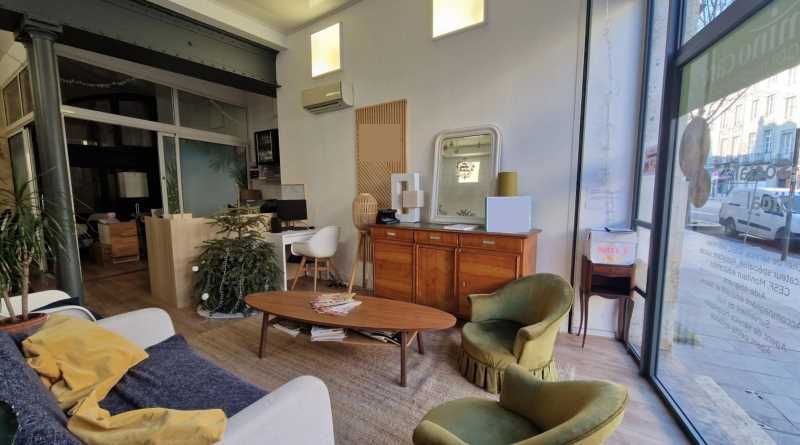 Au coeur du centre ville de Bordeaux, sur un axe