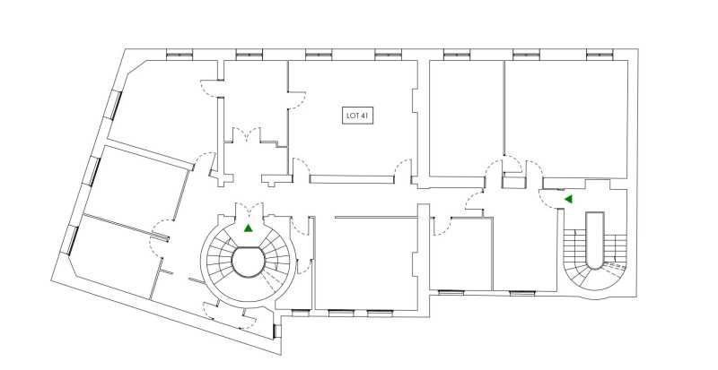 Location bureaux 441 m² divisibles à partir de 180 m²