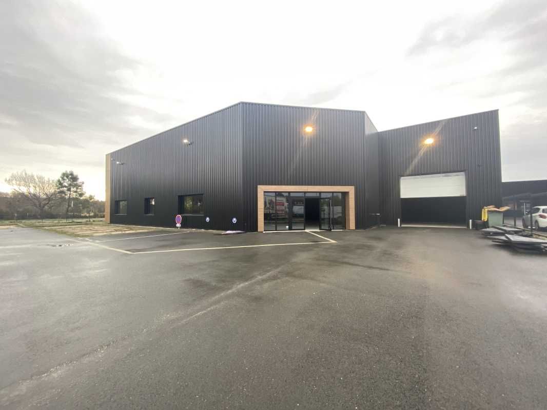 Au sein du Parc économique des Portes Océanes à M