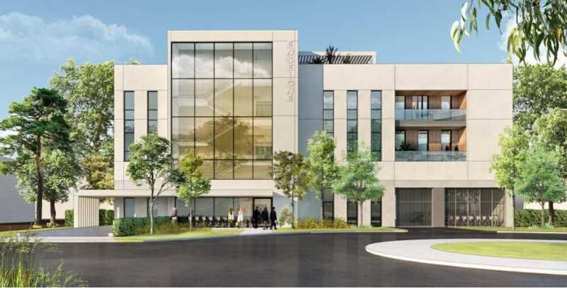 Au coeur du Parc Kennedy à proximité immédiate de