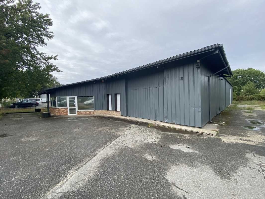 Au sein de la ZA de la Madeleine à Gradignan, RCG